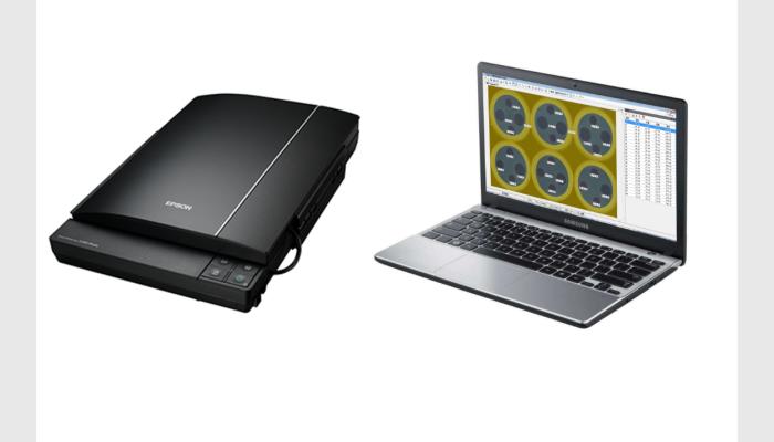 HiCC-E型β-內酰胺酶檢驗分析儀系統，又稱抑菌圈測量儀，抑菌圈測定儀，抗生素效價測定儀，效價分析儀。用于自動進行抑菌圈測量、β-內酰胺酶檢驗分析、抗生素藥敏效價分析等。